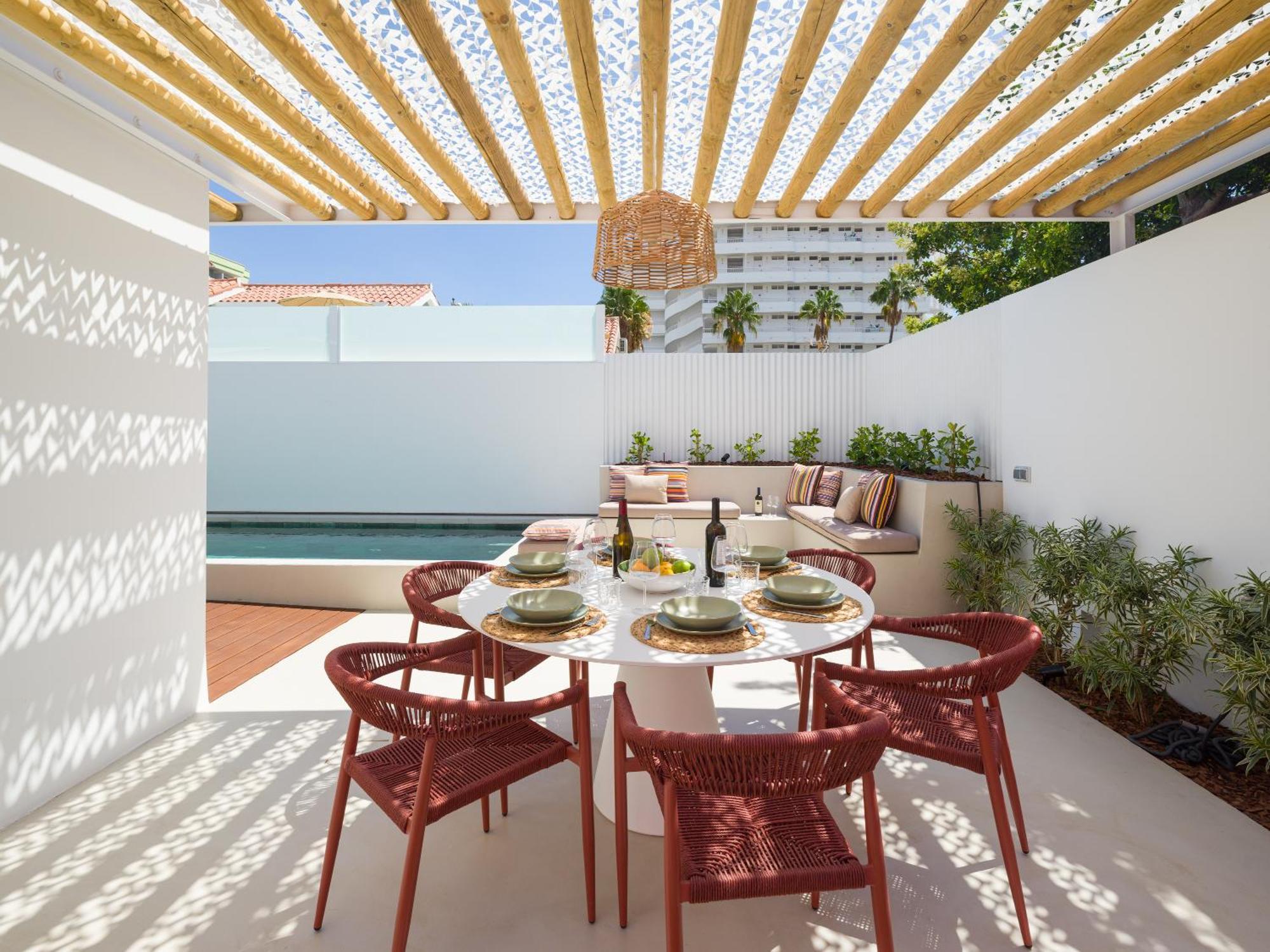 Miami Queens Villa With Private Pool By Tenpropertiesgc San Bartolomé Exterior foto