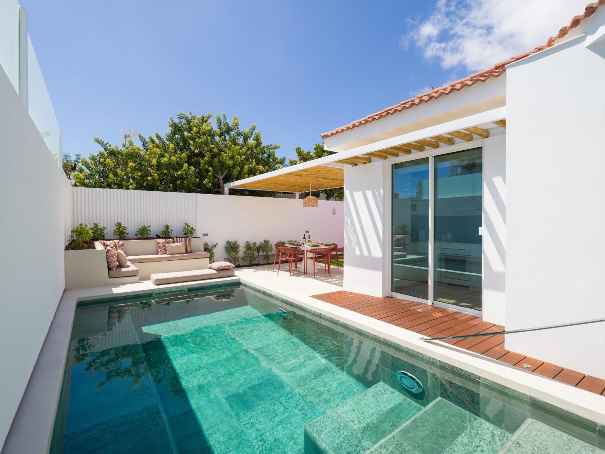 Miami Queens Villa With Private Pool By Tenpropertiesgc San Bartolomé Exterior foto